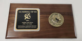 Beautiful Walnut Plaque 18x10 - 2001 Yth Ntnl. Championship Horse Show Arabian