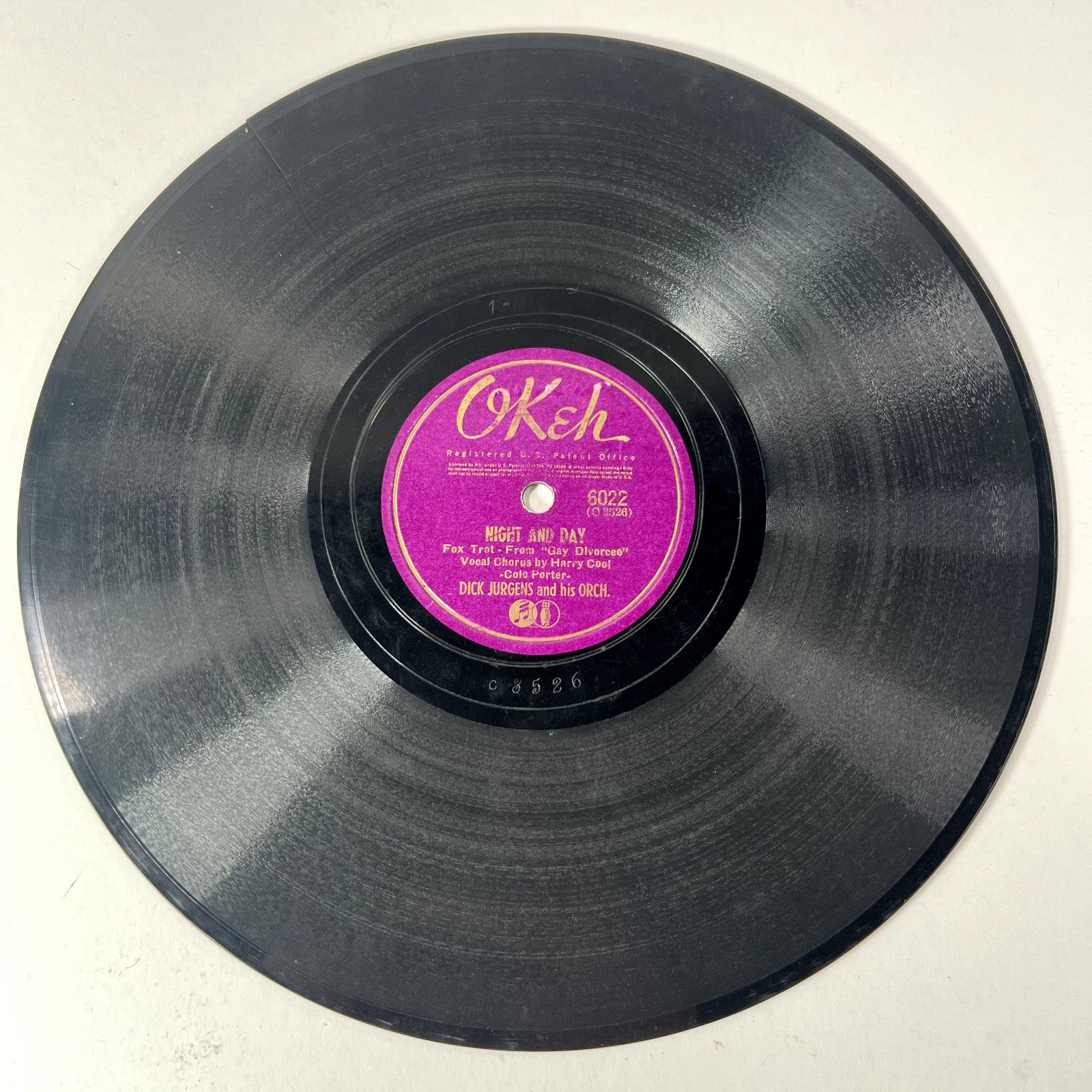 Rare Vintage Vinyl Collection Set of 9 78rpm 10" Records Various Artists/Titles