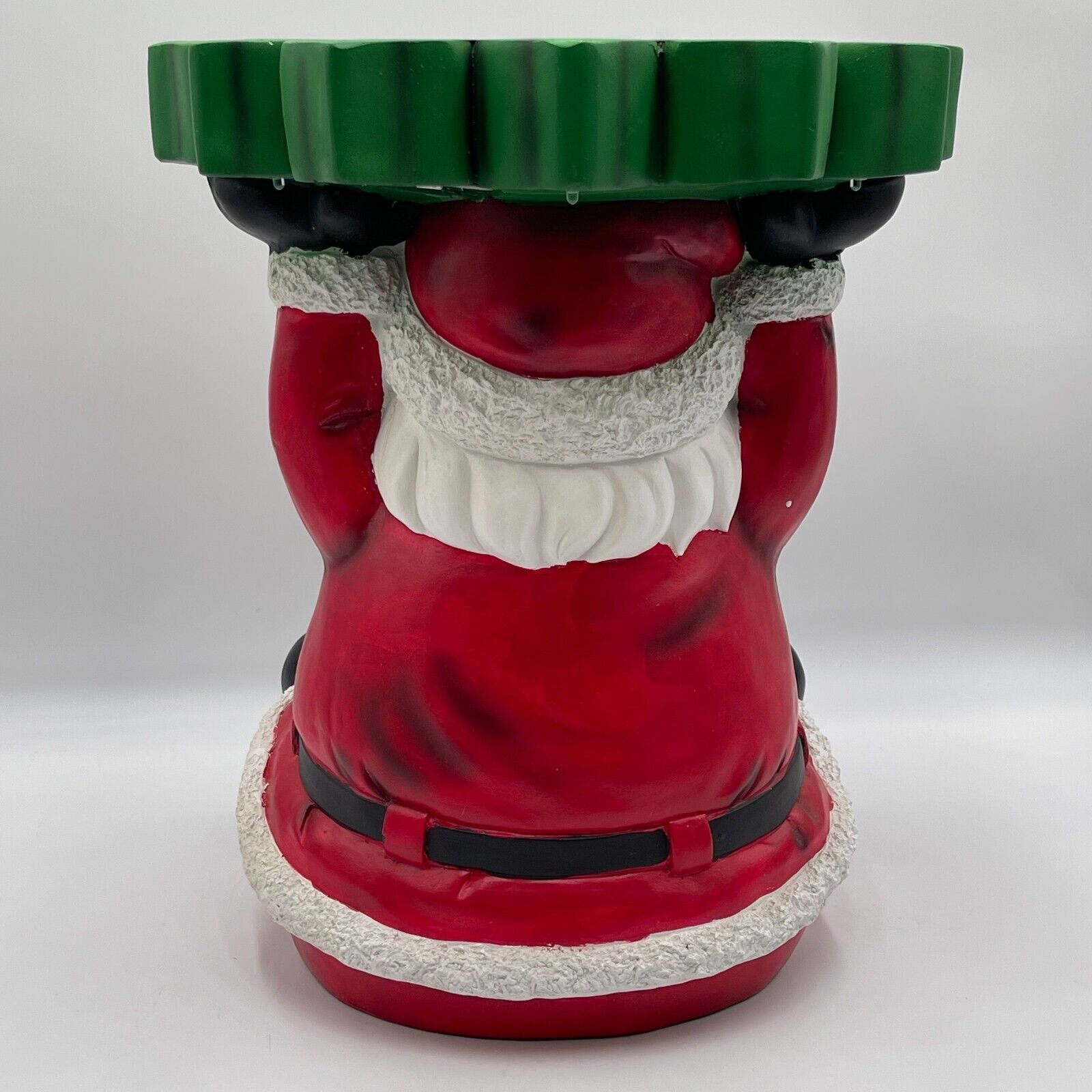 Lighted Santa Christmas Decor Side Table Holiday Gift Battery Operated 18"