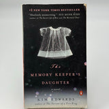 The Memory Keeper's Daughter a novel by Kim Edwards Penguin 2005 PB