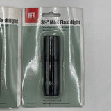 Set of 2 Harbor Freight 3.5" Mini LED Flashlights NIB Item 69111