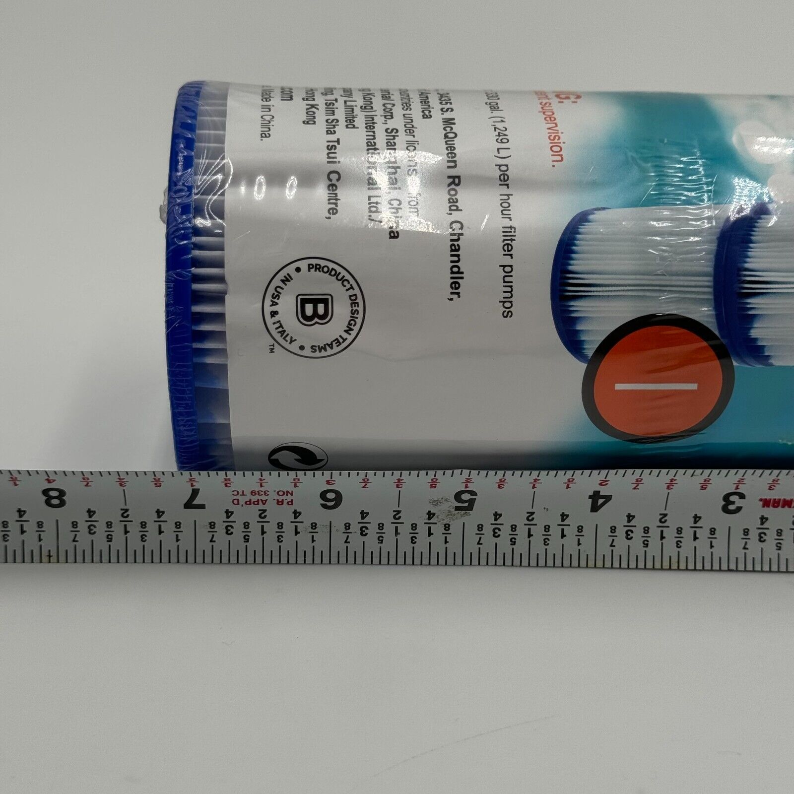 FLOWCLEAR Bestway 2-Pack Size 1 Pool Filters Cartridge Spa Pump 58093E NEW