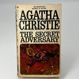 The Secret Adversary by Agatha Christie 1970 PAPERBACK BOOK