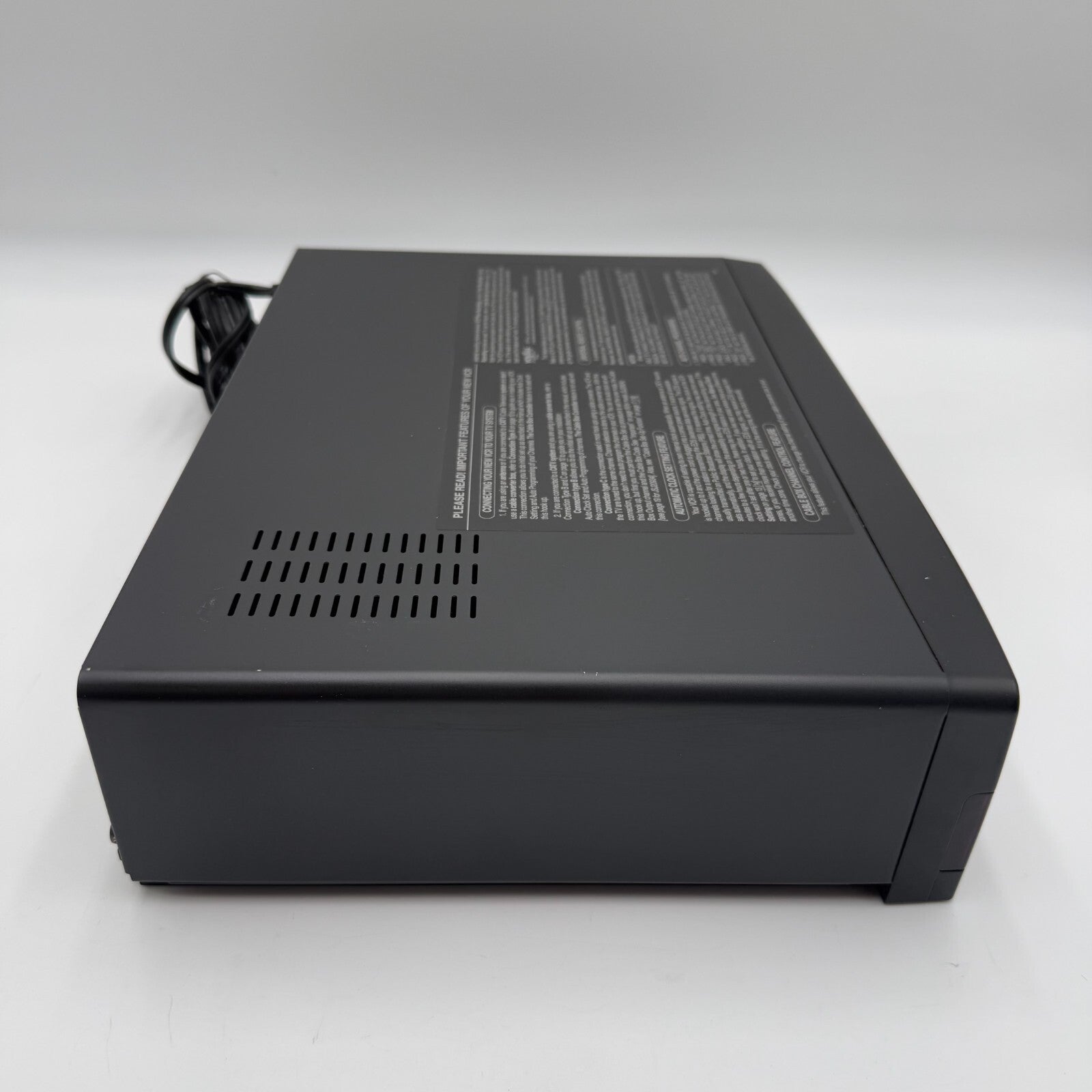 ADMIRAL VHS VCR Player JSJ 20934 For Parts Only Doesnt Power On No remote