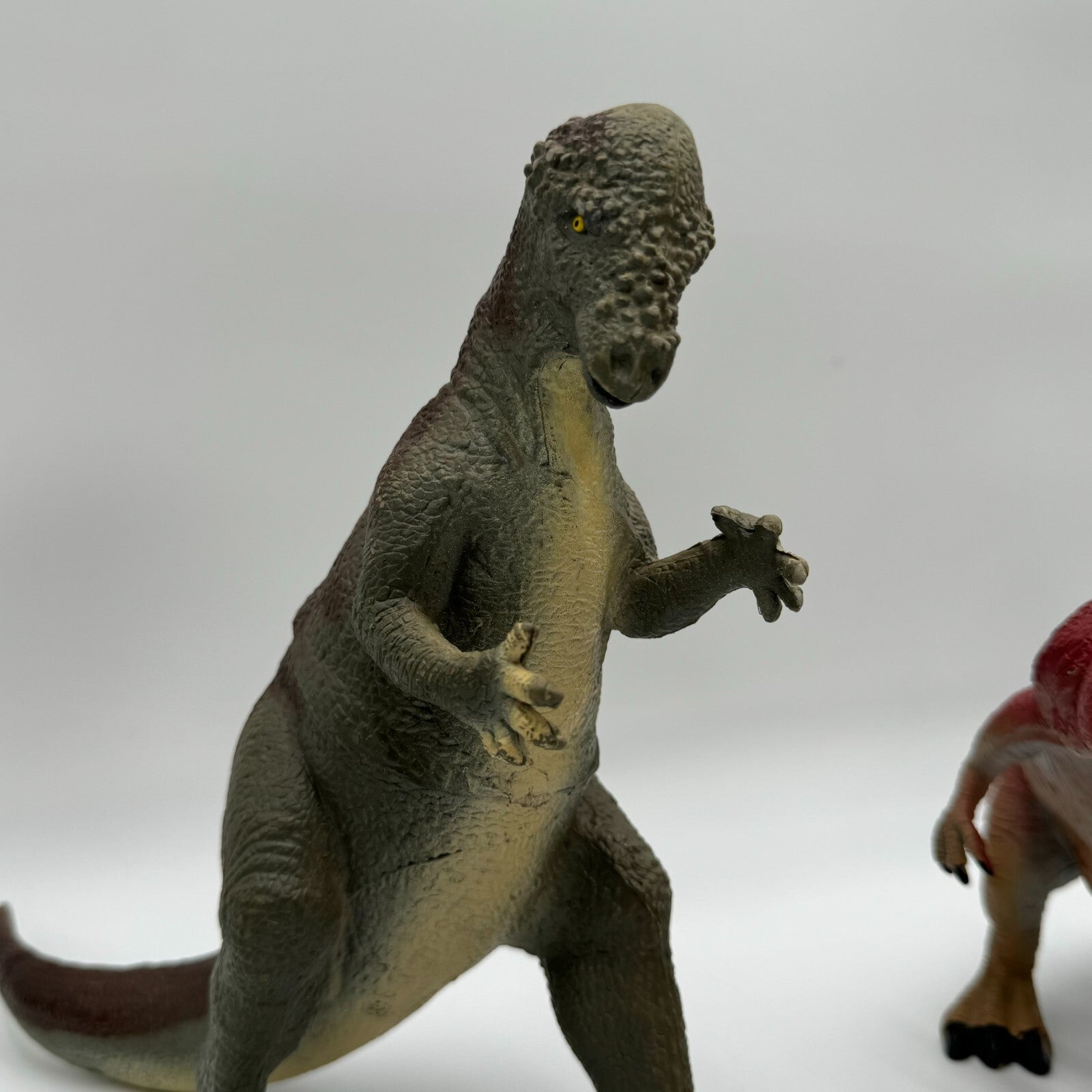 Huge Lot of Plastic Dinisaur Figures Assortment of Dinos Vintage Classic Kids To