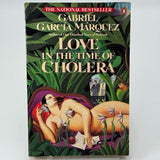 Love in the Time of Cholera by Gabriel García Márquez 1989 PAPERBACK BOOK