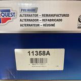11358A Reman Carquest Alternator 180 Amps Fits 550i 650i 750i 750Li V8 4.8L