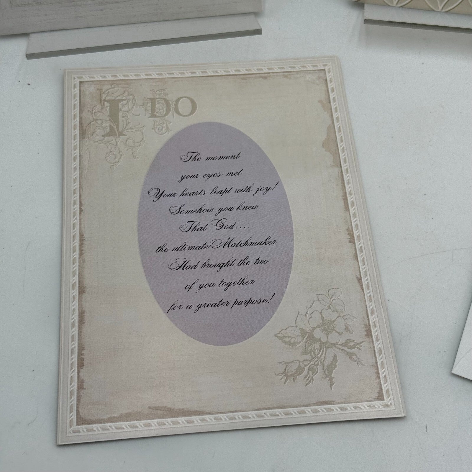 12 Engagement & Wedding Card & Envelope Scripture Post Cards Susan Wales