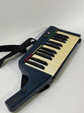 Wii RockBand 3 Mad Catz Wireless Keyboard Designed by Harmonix With Strap