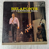 Belafonte At Carnegie Hall - The Complete Concert 2 Vinyl LP RCA LSO 6006 (2)