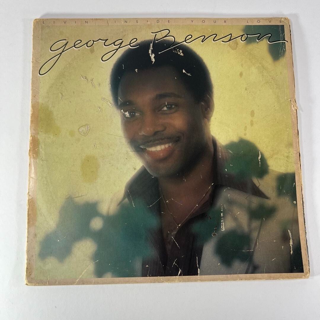George Benson – Livin' Inside Your Love 2 Vinyl LP Warner Bros Records 2BSK 3277