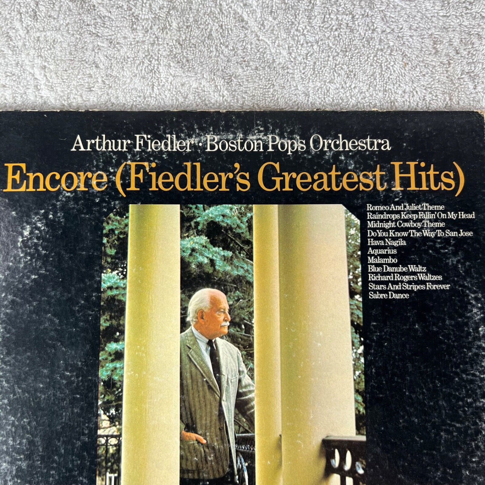 Encore - Fiedler's Greatest Hits Vinyl LP US 1971 Polydor – 24-5005 POP ROMANTIC