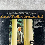 Encore - Fiedler's Greatest Hits Vinyl LP US 1971 Polydor – 24-5005 POP ROMANTIC