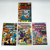 Lot of 4 Fantastic Four Vintage Marvel Comics Issues 83 203 204 205 Magneto