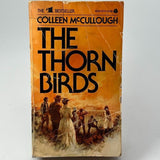The Thorn Birds by Colleen McCullough 1979 PAPERBACK BOOK