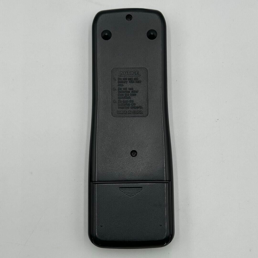 Unbranded TV Remote Control Black