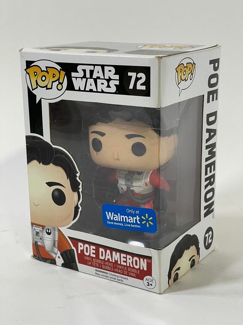 Funko POP! #72 Star Wars: Poe Dameron Vinyl Figure