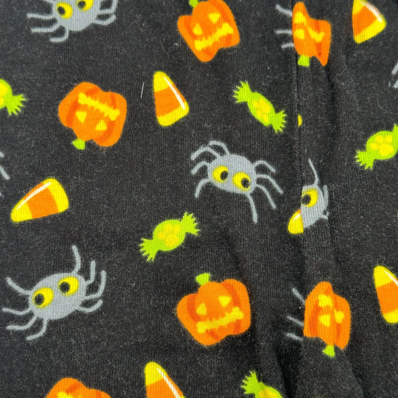 2 pc Paw Patrol Kids Pajama Set Halloween Howl Pumpkin Candy Toddler Size 4T