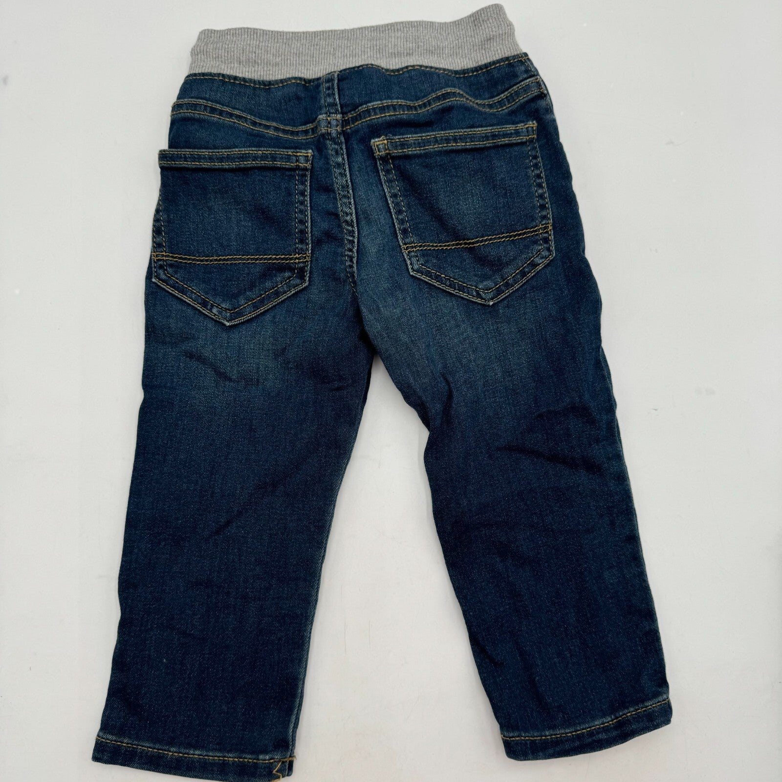 Lot of 5 2T Toddler Clothing Long Sleeve Sweatshirts Stretch Jeans Shorts