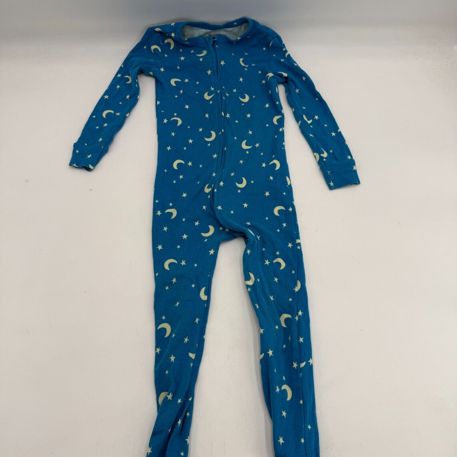 Lot of 2 Toddler Pajamas Disney Marvel Spider Man Shirt Moon Stars Blue FullZip