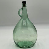 Vintage Almaden Vineyards Green Glass 1 Gallon Wine Bottle Jug with Cork