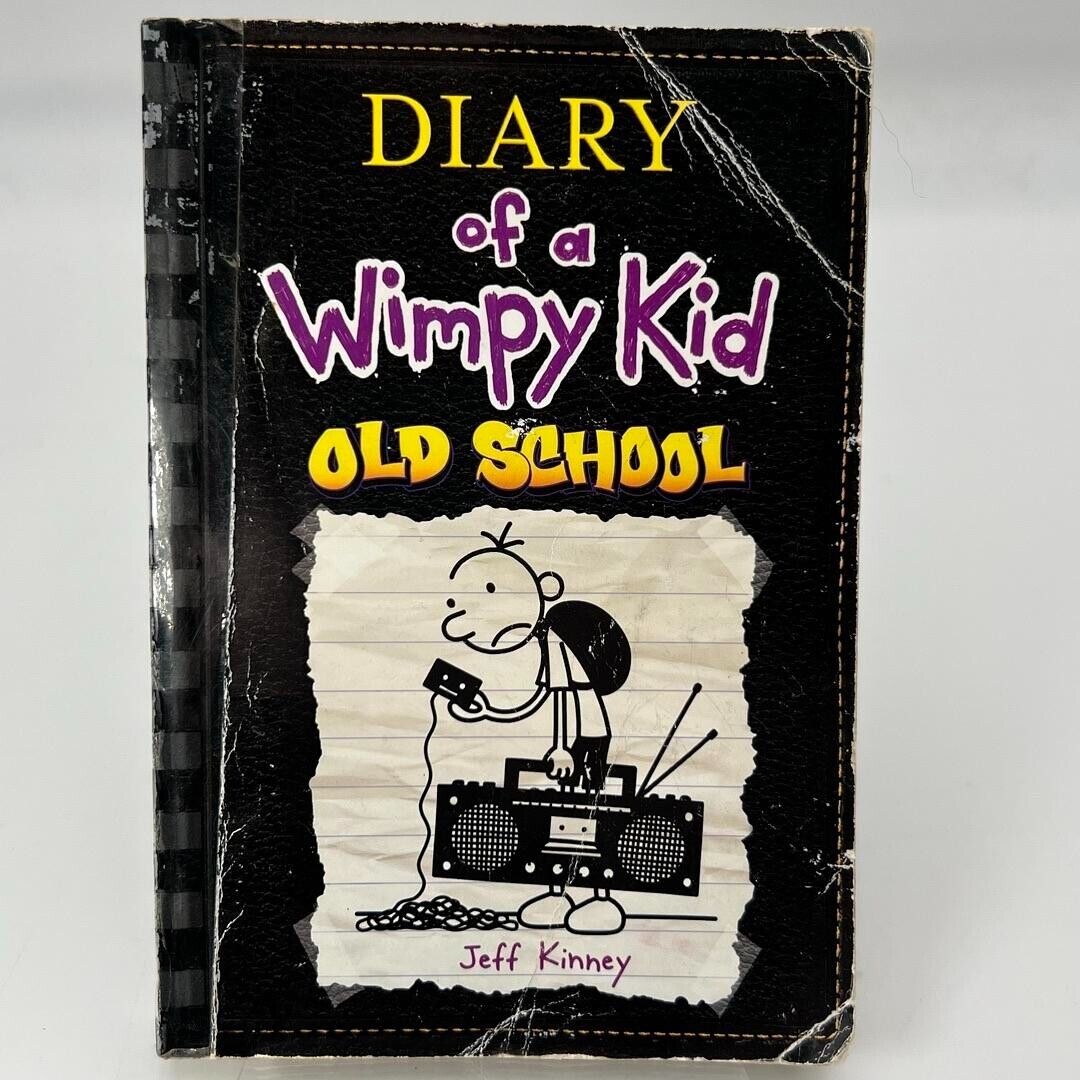 Diary of a Wimpy Kid Roderick Rules & Old School by Jeff Kinny Paperback