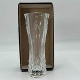 Vintage Royale Cristal D'Arques French Lead Crystal 7”  Vase NEW IN BOX