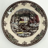 Vintage JOHNSON BROS FRIENDLY VILLAGE 5.5" Dessert PLATE