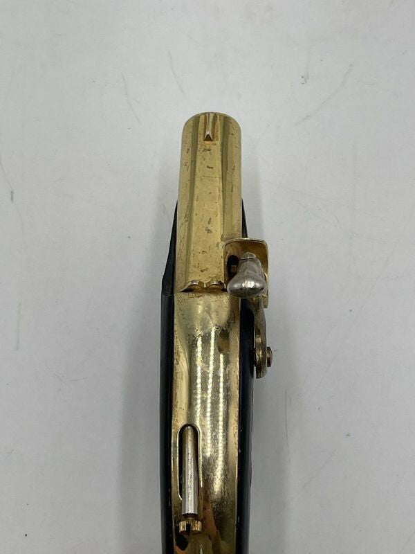 Vintage Pirate Pistol Gun Table Cigarette Lighter Japan Japanese Old Collectible