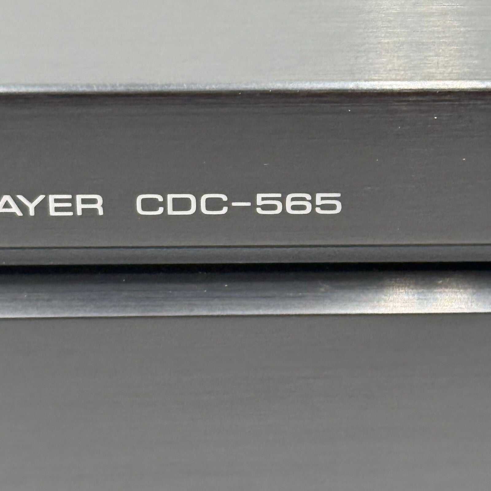 Yamaha CDC-565 Natural Sound Compact Disc Changer CD Player -  FOR PARTS