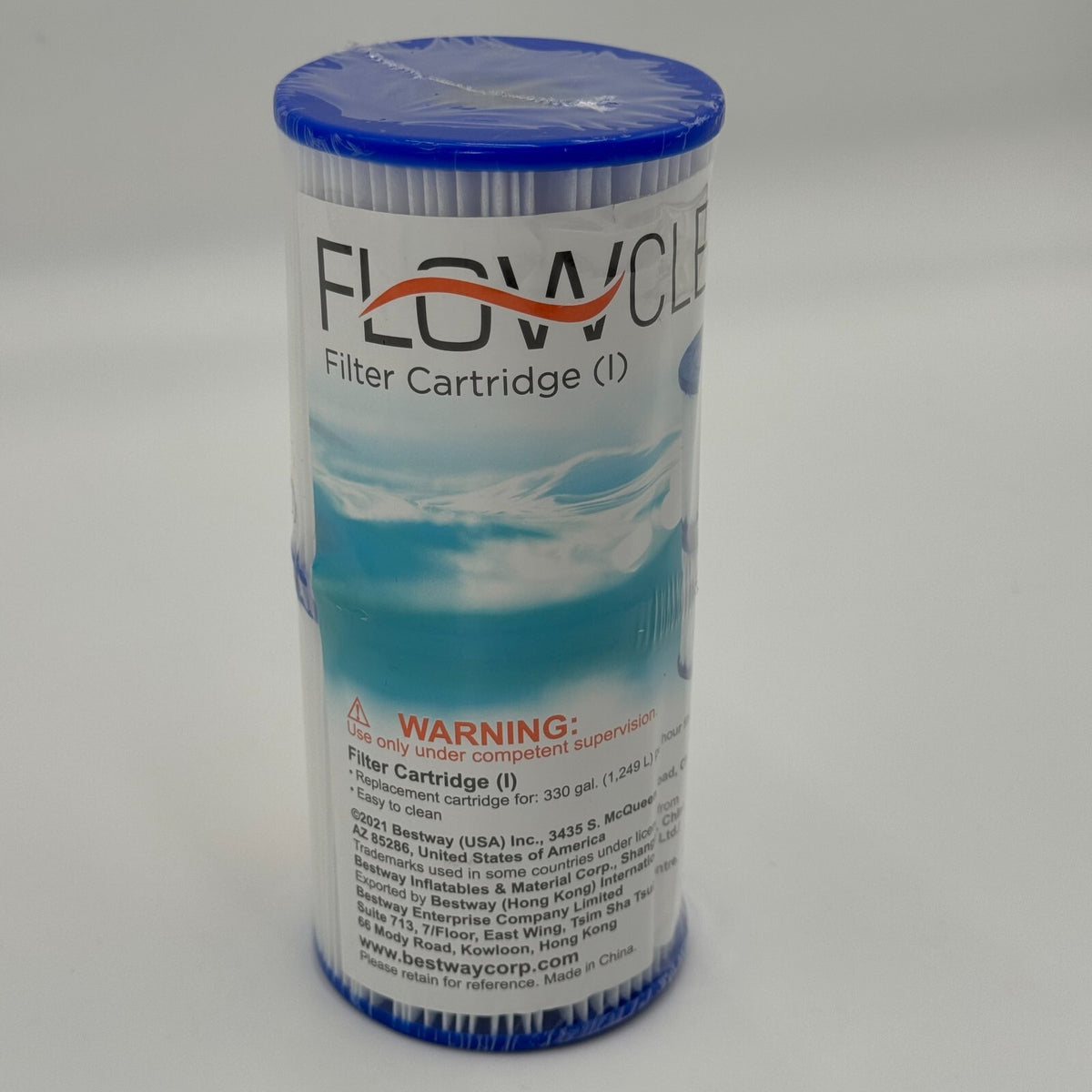 FLOWCLEAR Bestway 2-Pack Size 1 Pool Filters Cartridge Spa Pump 58093E NEW