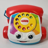 Fisher-Price Dial Telephone Pull Toy For Toddler - Imaginative  & Motor Skill