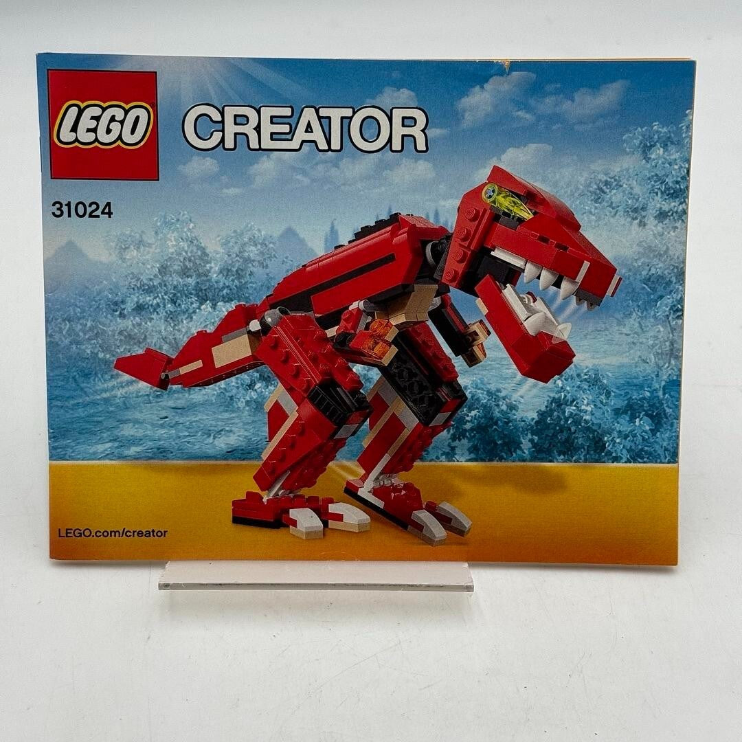 Lego Set #31024 Creator Roaring Power Dinosaur Instruction Manual Only