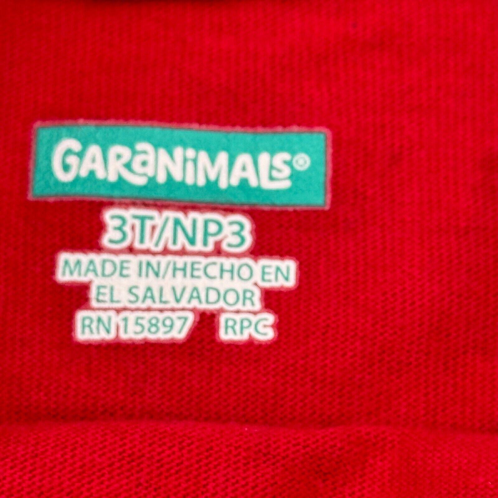 Lot of 3 Granimals Kids Tshirts Like Dad Red Black Dirtbike MX Toddler Size 3T