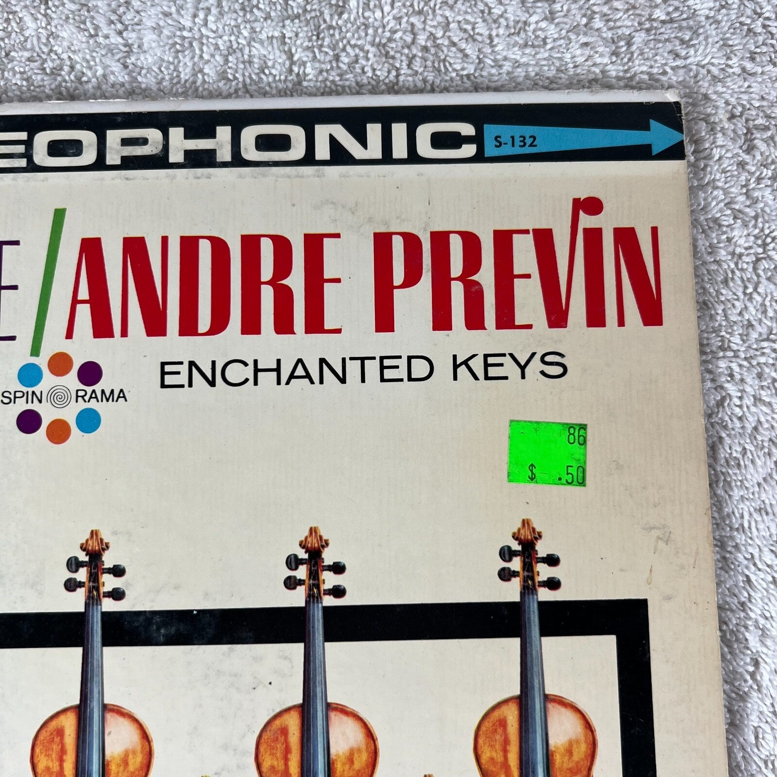 David Rose With The Stradivari Strings & André Previn Vibrant Strings MW124-116