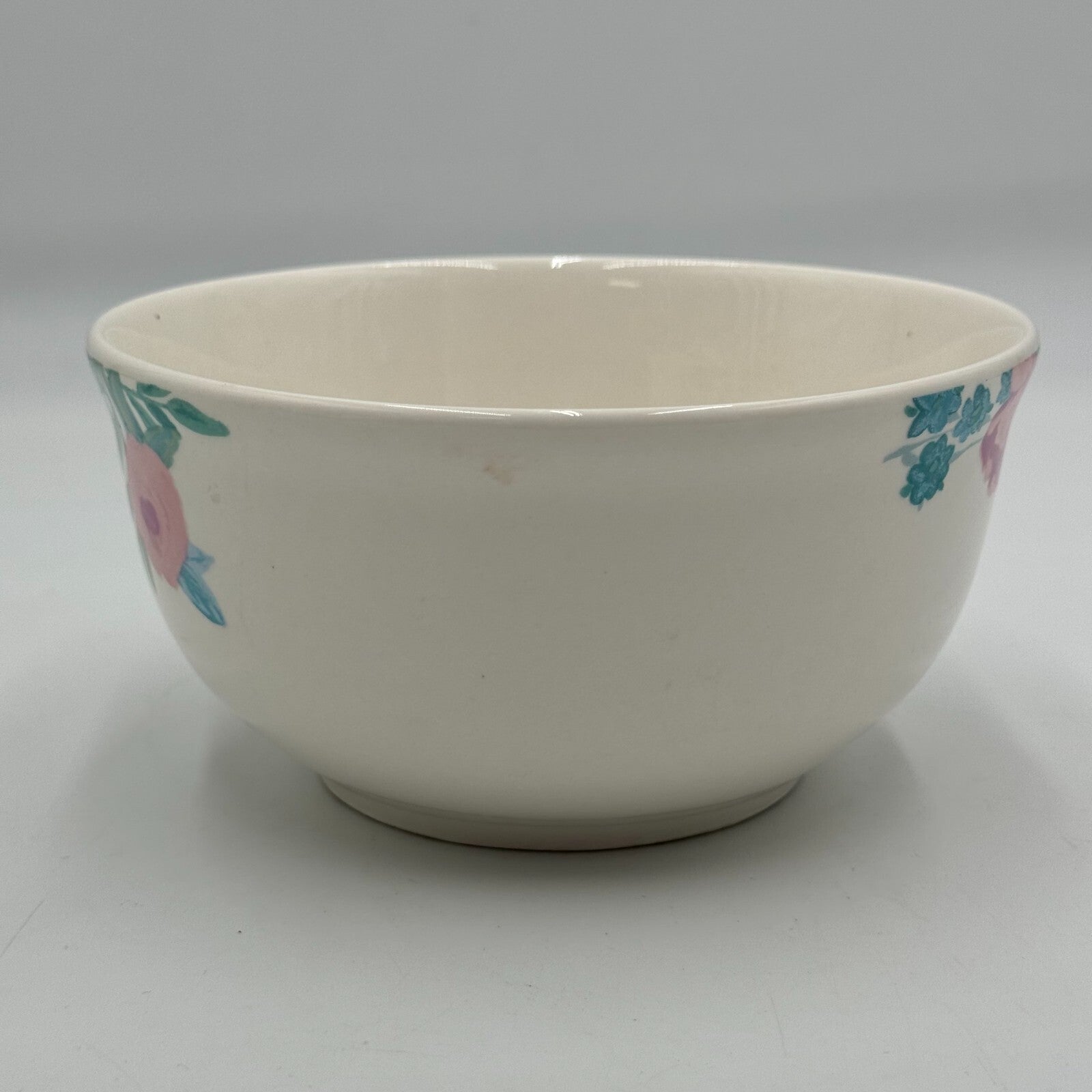 Vintage Royal Norfolk 6" Soup Cereal Bowl Spring Floral Replacement Greenbrier