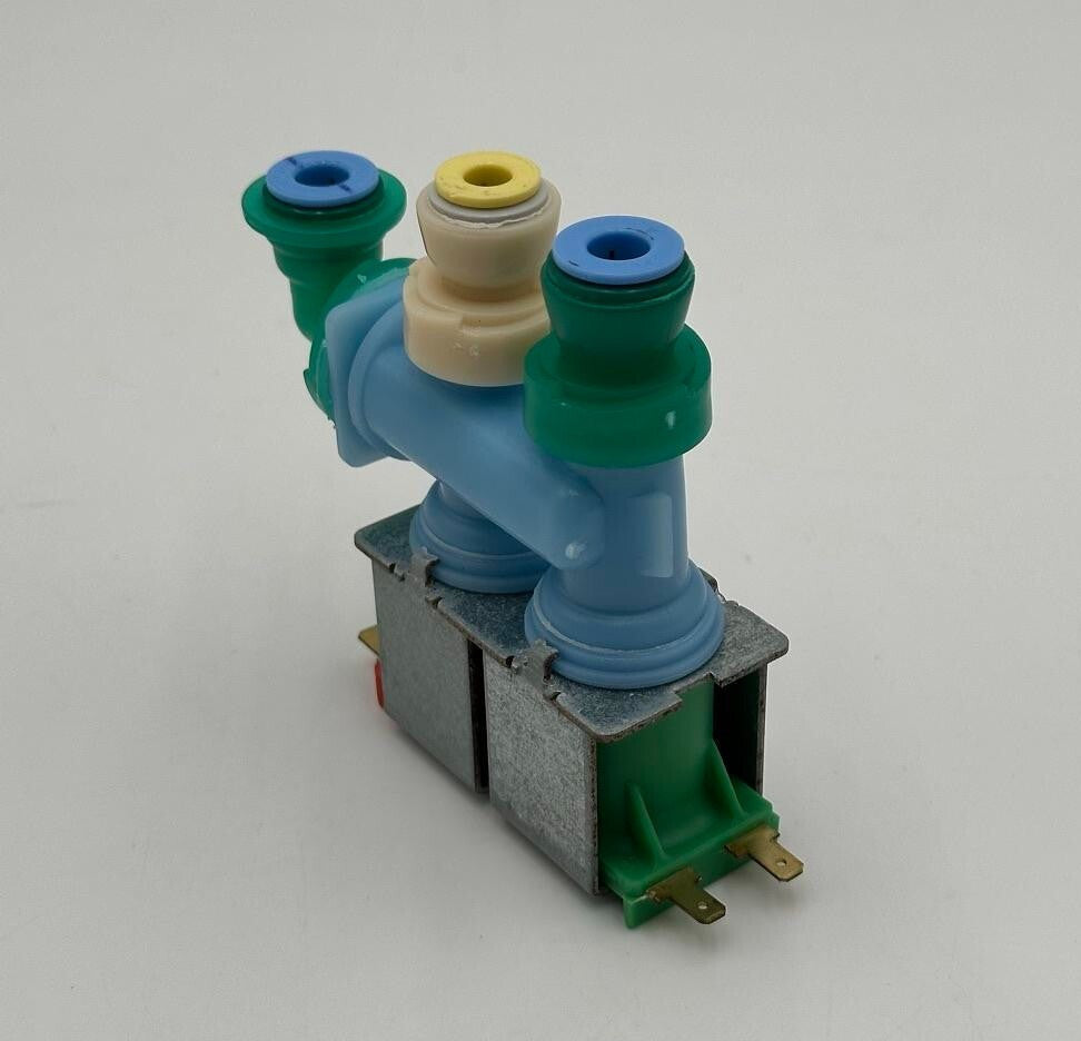 New Genuine OEM Whirlpool W10341329 / WPW10341329 Refrigerator Valve