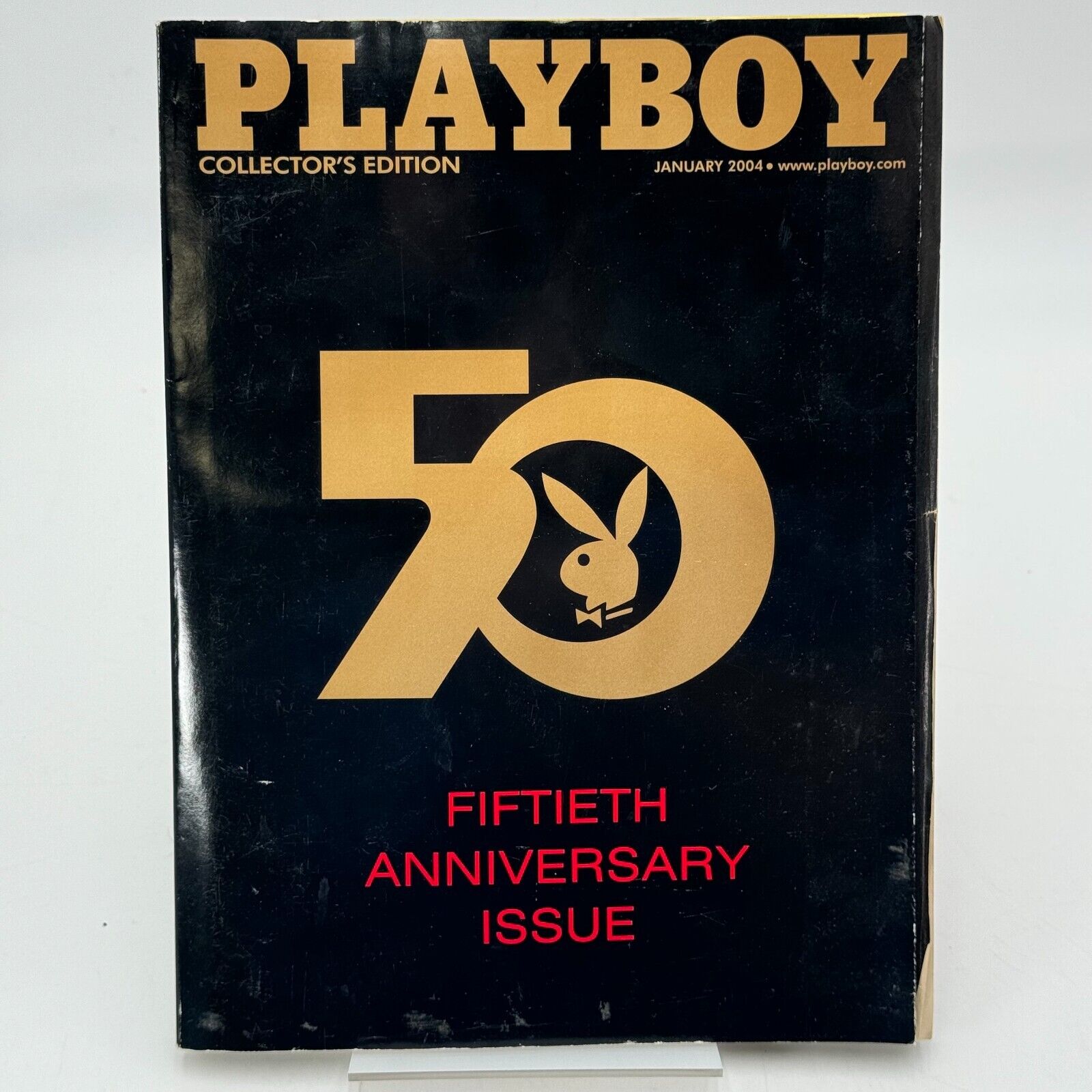 Playboy Magazine January 2009 Carmen Electra 55th Anniversary Edition  Issue