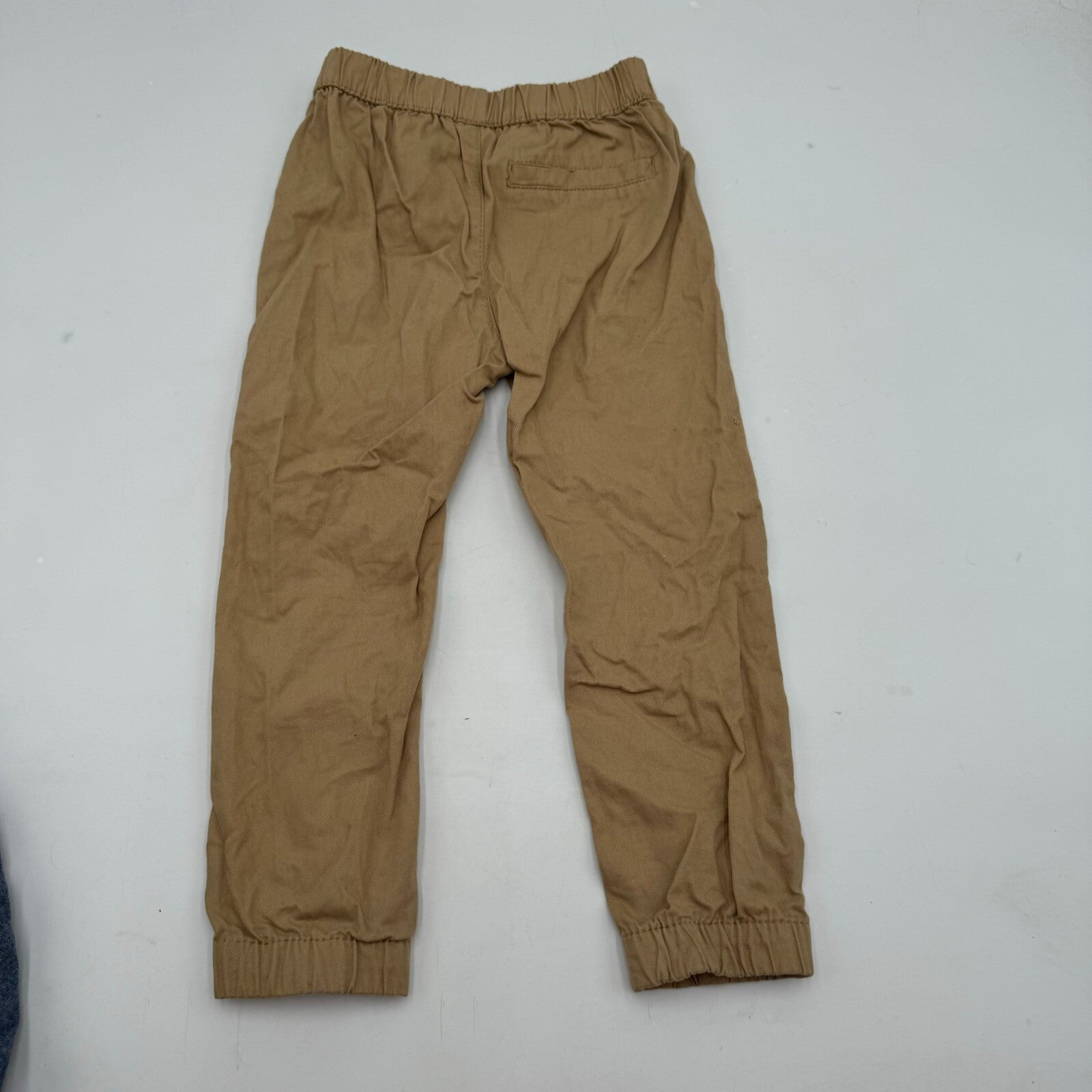 Brooklyn Boys 3pc Outfit Kids Dress Clothes Blue Button Up Tan Toddler Size 3T