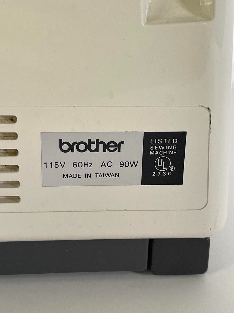 Brother VX-809 Sewing Machine - For Parts or Repair