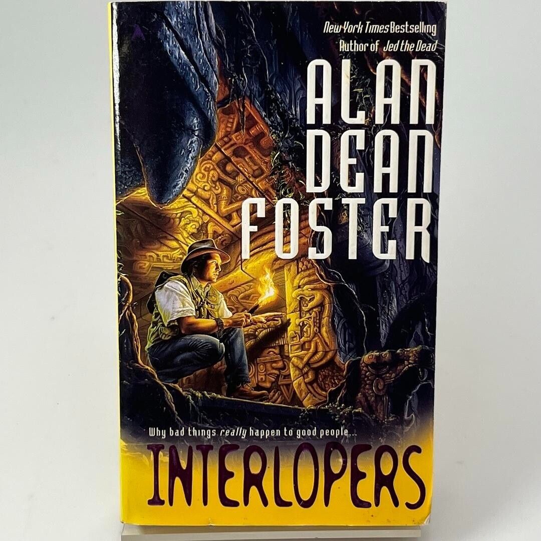 Interlopers by Alan Dean Foster 2001 Ace Science Fiction PAPERBACK BOOK