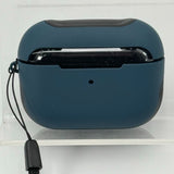 WITHIT SPORT COVER FOR APPLE AIRPOD PRO BLUESTONE & BLACK - SOFT SHOCK ABSORBENT