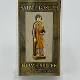 Saint Joseph Home Seller by Christian Brands 5” Wood Figurine