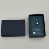 Bob Siemon Designs Sterling Silver Charm Fine Beautiful Waterdrop Design Pendant
