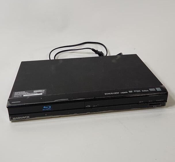 Magnavox NB500MG1F Blu-Ray DVD Player 1080p HDMI w/ Power Cable No Remote