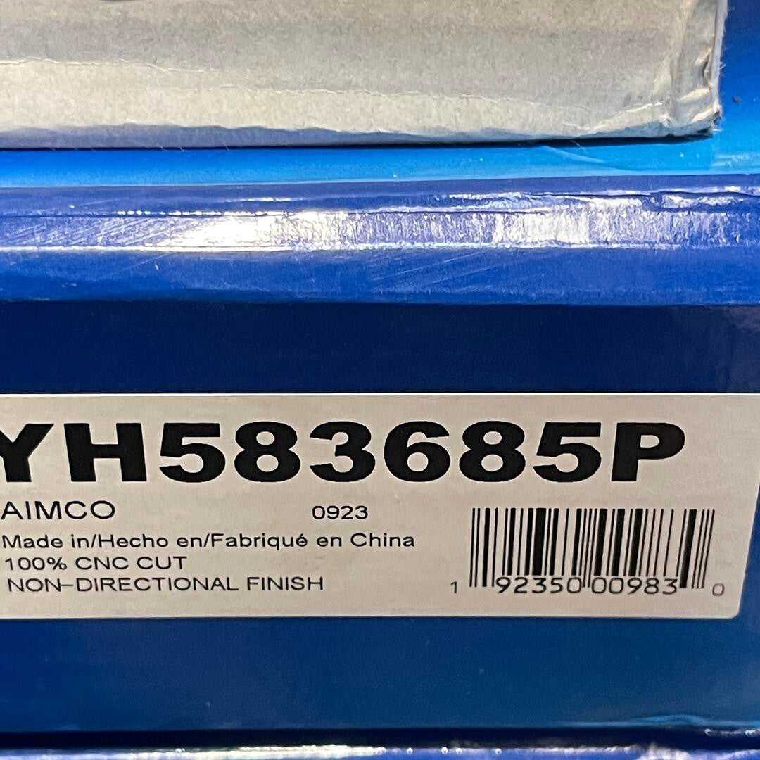 CarQuest #YH583685P Painted Rotor