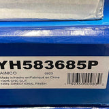 CarQuest #YH583685P Painted Rotor