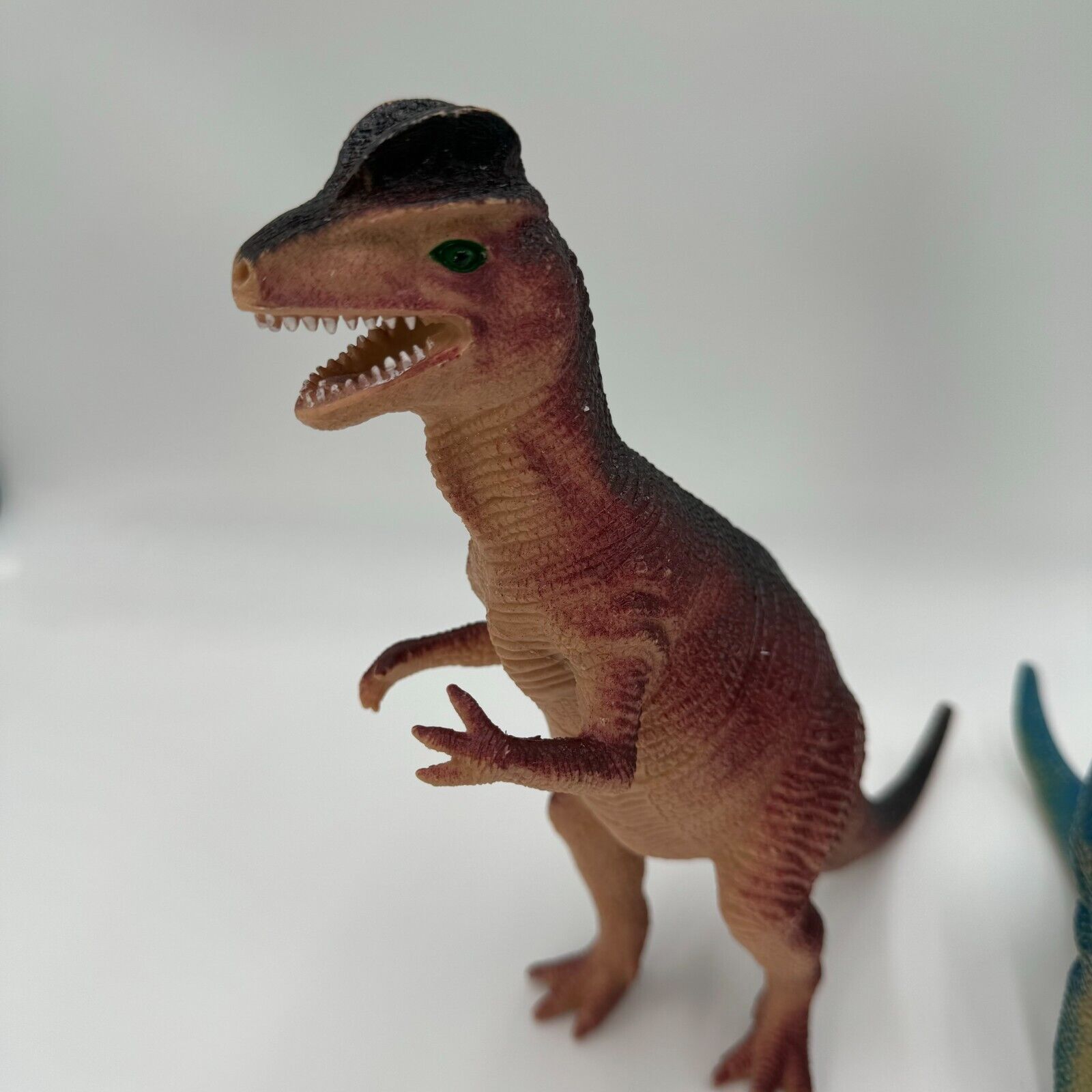 Huge Lot of Plastic Dinisaur Figures Assortment of Dinos Vintage Classic Kids To