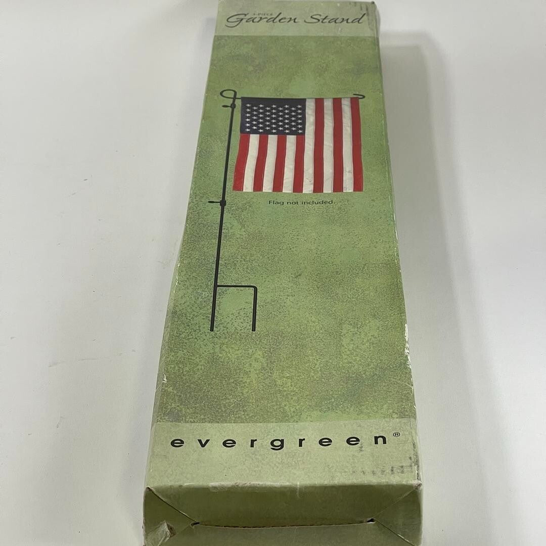 Evergreen 3-Piece Metal Garden Stand Item # H22001 NEW IN BOX