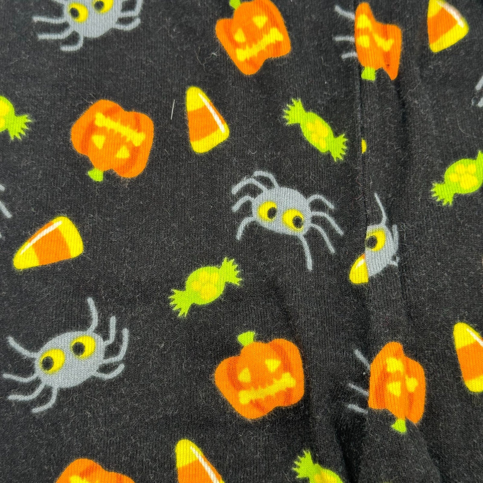 2 pc Paw Patrol Kids Pajama Set Halloween Howl Pumpkin Candy Toddler Size 4T